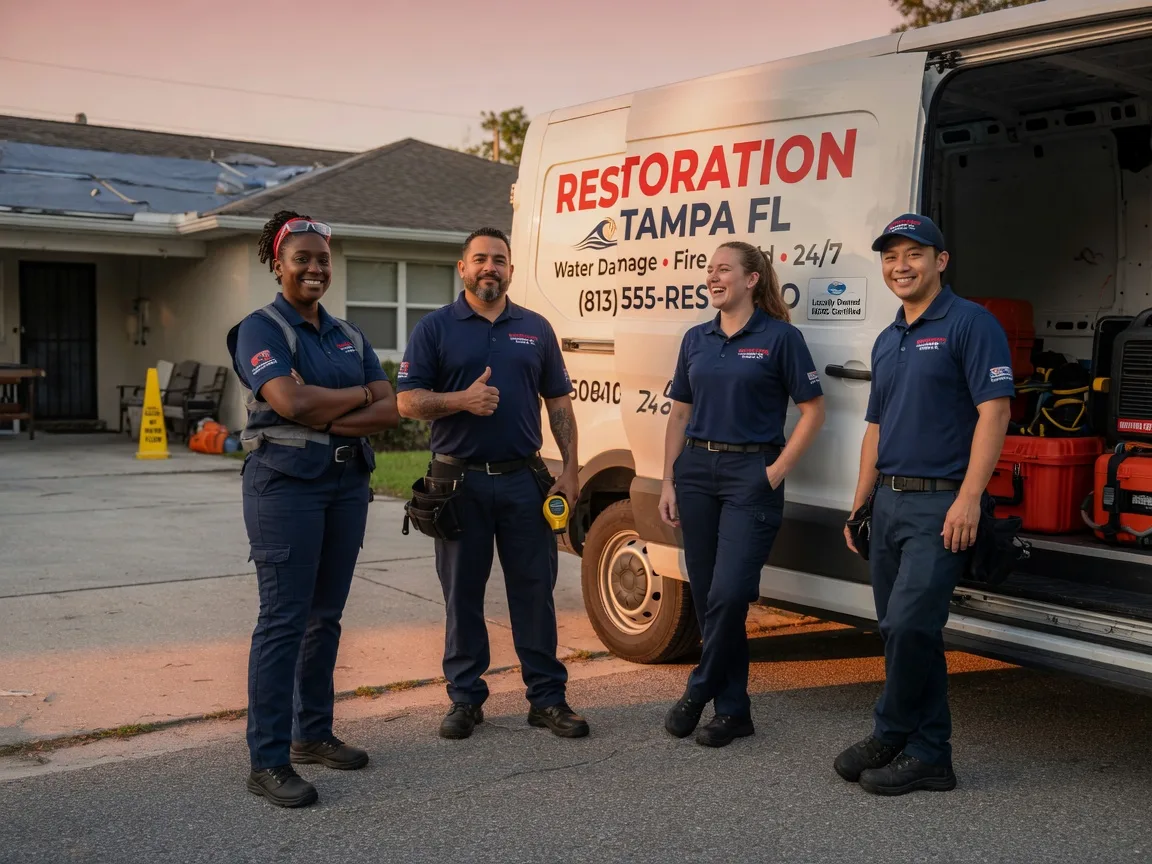 Water Damage Restoration company in Ranger, WV